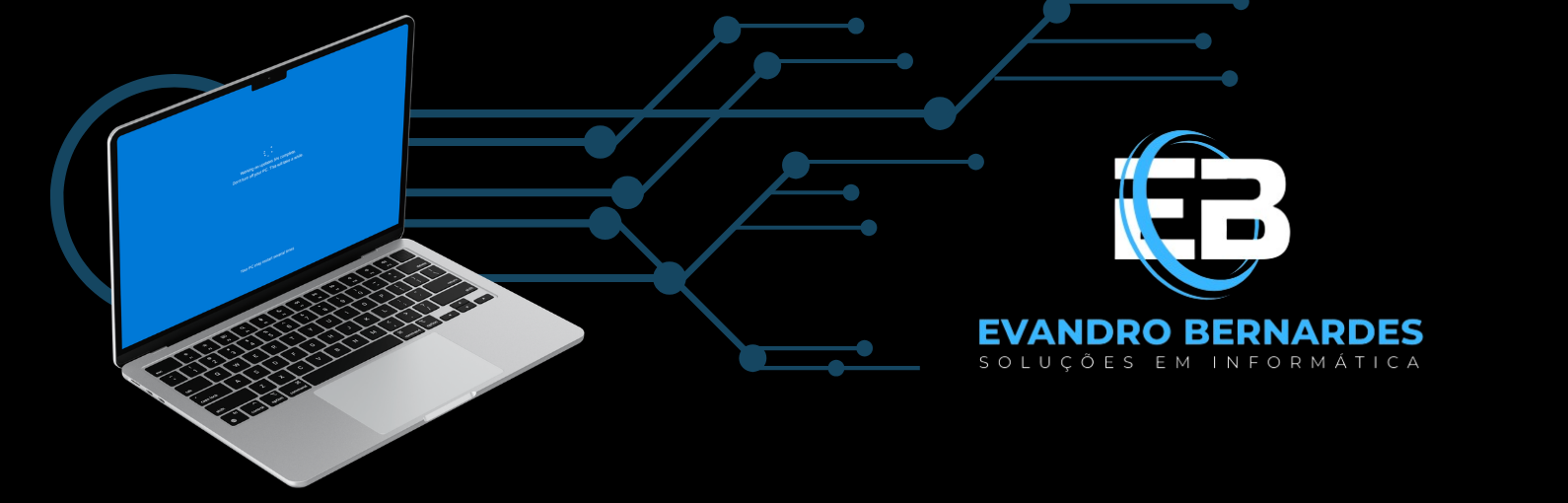 Banner Soluções em Informática - Evandro Bernardes