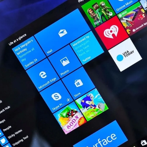Aplicativos rodando em segundo plano no Windows 10